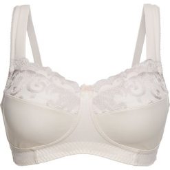 Biustonosz odciążający, bez fiszbinów bonprix beżowoszaro-biały. Biustonosze marki bonprix. Za 54.99 zł.