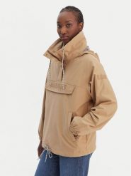 Napapijri Kurtka anorak NP0A4IKZ Beżowy Regular Fit. Brązowe kurtki damskie Napapijri, xs, bez wzorów, z syntetyku, bez kaptura. Za 1,099.00 zł.