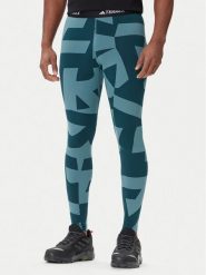 Adidas Bielizna termoaktywna dolna Multi Synthetic Base Layer JP2757 Zielony Slim Fit. Zielona bielizna termoaktywna męska Adidas, m, z syntetyku. Za 199.99 zł.