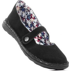 Baleriny skórzane bonprix czarny. Baleriny damskie marki Sinsay. Za 59.99 zł.