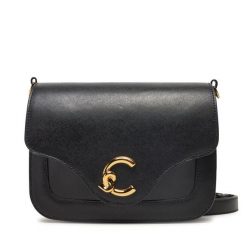 Torebka Coccinelle. Czarne torebki do ręki damskie Coccinelle, bez wzorów, bez dodatków. Za 1,479.00 zł.