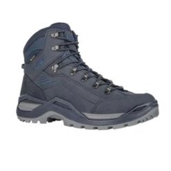 Męskie buty turystyczne Lowa. Niebieskie trekkingi męskie Lowa, outdoorowe, gore-tex. Za 1,000.35 zł.