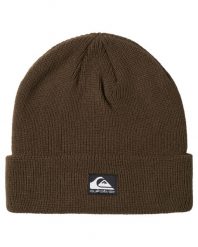 Czapka zimowa dla Mężczyzn PERFORMER Brązowy. Zielone czapki i kapelusze męskie Quiksilver, na zimę, bez wzorów, z dzianiny. Za 119.00 zł.