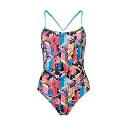 Strój jednoczęściowy pływacki damski speedo dragonyang crossback. Niebieskie kostiumy jednoczęściowe damskie Speedo, xs, bez wzorów, z lycry, sportowe, do pływania. Za 209.09 zł.