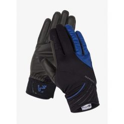 Rękawiczki Ziener Urto Touch. Niebieskie rękawiczki damskie Ziener, na zimę, bez wzorów, sportowe. Za 130.99 zł.