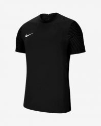 T-shirt sportowy z krótkim rękawem męski Nike VaporKnit III Tee. Czarne t-shirty męskie Nike, l, bez wzorów, z materiału, sportowe, bez kołnierzyka. Za 199.99 zł.