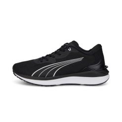 Buty do biegania Dorosły Puma Electrify Nitro 2 czarny. Białe obuwie sportowe damskie Puma, bez wzorów, z materiału, do biegania. Za 269.99 zł.