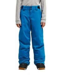 Spodnie śniegowe techniczne dla Chłopcy ESTATE 10K Niebieski. Niebieskie spodnie materiałowe dla chłopców Quiksilver, bez wzorów, z materiału. Za 429.99 zł.