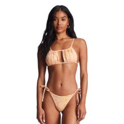 Góra od stroju kąpielowego Billabong Sweet Oasis Alina Bralette. Bikini damskie Billabong, xs, bez wzorów. Za 119.99 zł.