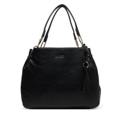 Torebka Liu Jo. Czarne torebki do ręki damskie Liu Jo, bez wzorów, klasyczne, bez dodatków. Za 679.99 zł.