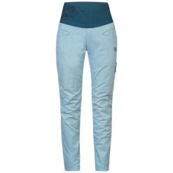 Spodnie damskie Rafiki Massone. Niebieskie spodnie materiałowe damskie Rafiki, bez wzorów. Za 374.50 zł.