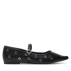 Baleriny Call It Spring. Czarne baleriny damskie Call it Spring, bez wzorów, bez obcasa. Za 149.99 zł.