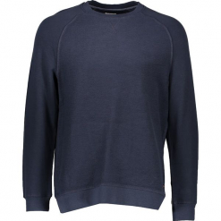 Bluza w kolorze granatowym. Niebieskie bluzy męskie Mustang, z bawełny. W wyprzedaży za 99.95 zł.