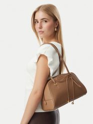 Furla Torebka Poppy M Shoulder Bag WB02109 BX4573 4489S Beżowy. Brązowe torebki do ręki damskie Furla, bez wzorów, bez dodatków. Za 1,759.00 zł.