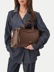 MEXX Torebka CEO-MEXX-L-012-10 Brązowy. Brązowe torebki do ręki damskie Mexx, bez wzorów, ze skóry, bez dodatków. Za 249.99 zł.