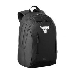 Plecak do koszykówki Wilson NBA Team Chicago Bulls - WZ6015003. Czarne torby i plecaki dziecięce Wilson. W wyprzedaży za 136.50 zł.