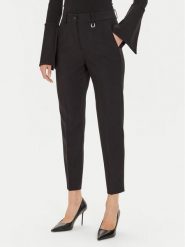 JOOP! Chinosy 58 JW244P138-V 30044066 Czarny Slim Fit. Czarne spodnie materiałowe damskie JOOP!, bez wzorów, z syntetyku. Za 559.99 zł.