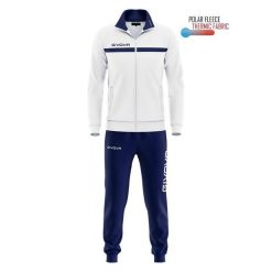 Givova One Full Zip Polarfleece – Dres 2XS (chłopcy). Białe spodnie sportowe dla chłopców Givova, bez wzorów, z dresówki, sportowe, na jogę i pilates. Za 237.99 zł.