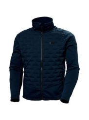 Kurtka hybrydowa męska Helly Hansen HP Hybrid Stretch Insulator. Niebieskie kurtki męskie Helly Hansen, m, bez wzorów, z elastanu, bez kaptura. Za 732.50 zł.