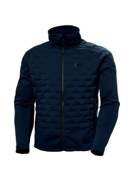 Kurtka hybrydowa męska Helly Hansen HP Hybrid Stretch Insulator. Niebieskie kurtki męskie Helly Hansen, m, bez wzorów, z elastanu, bez kaptura. Za 673.50 zł.