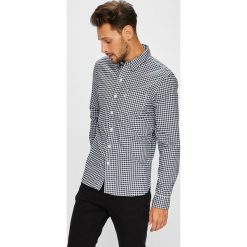 Levi's - Koszula. Brązowe koszule męskie Levi's, z bawełny, button down, z długim rękawem. Za 279.90 zł.