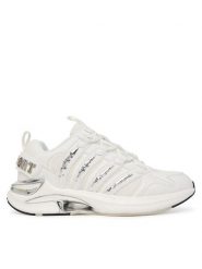 Plein Sport Sneakersy FAES USC0852 STE003N Biały. Białe buty sportowe męskie Plein Sport, z materiału, bez zapięcia. Za 933.99 zł.