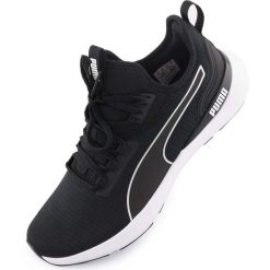 Buty Sportowe PUMA WMS Pure XT dla Kobiet - Czarne 38.5. Czarne obuwie sportowe damskie Puma, bez wzorów, na fitness i siłownię. Za 361.99 zł.