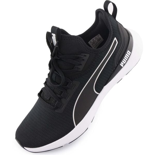 Buty Sportowe PUMA WMS Pure XT dla Kobiet - Czarne 38.5. Białe obuwie sportowe damskie Puma, bez wzorów, na fitness i siłownię. Za 361.99 zł.