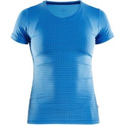 Craft Koszulka Triko Essential V Blue Xl. Niebieskie koszulki sportowe damskie Craft. W wyprzedaży za 59.00 zł.