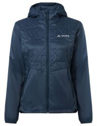 Kurtka damska Freney Jacket VI. Niebieskie kurtki snowboardowe damskie Vaude, s, bez wzorów, z hardshellu, krótkie, bez kaptura, narciarskie. Za 859.00 zł.
