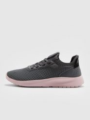 4F Buty lifestyle sneakersy ICHI damskie - szare 40. Szare obuwie sportowe damskie 4f, bez wzorów, z dzianiny, trekkingowe. W wyprzedaży za 99.99 zł.