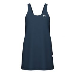 Sukienka damska Head Spirit. Niebieskie koszulki sportowe damskie Head, xs, bez wzorów, z dresówki, sportowe, bez kołnierzyka. Za 375.00 zł.