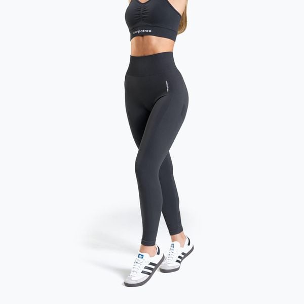 Legginsy Carpatree Allure Seamless. Szare legginsy damskie Carpatree, bez wzorów, na fitness i siłownię. Za 179.99 zł.