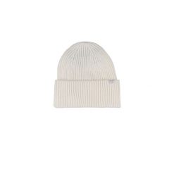 Odzież sportowa na co dzień na siłownię. Biała czapki i kapelusze damskie LEONE 1947 APPAREL, bez wzorów, sportowe. W wyprzedaży za 48.42 zł.