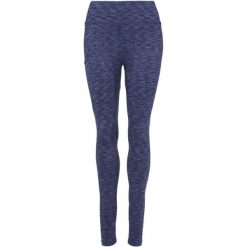 Legginsy Mala Blu XL dla Kobiet - Komfort i Styl. Niebieskie legginsy damskie SLOPE, xl, bez wzorów, na fitness i siłownię. Za 154.99 zł.
