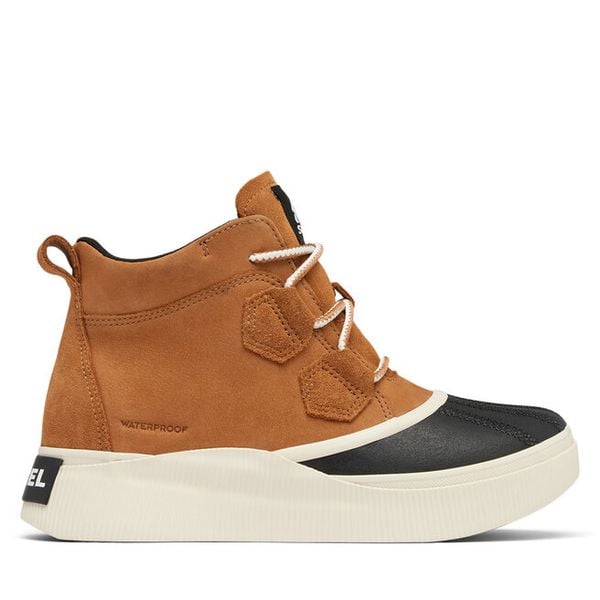 Śniegowce Sorel. Brązowe śniegowce i trapery damskie Sorel. Za 439.99 zł.