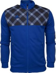 Adidas Bluza męska adidas Tiro Track niebieska HN5514 M. Niebieskie bluzy męskie Adidas, m, bez wzorów, bez kaptura. Za 213.83 zł.