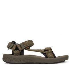 Sandały Teva. Zielone sandały męskie Teva, bez zapięcia. Za 289.99 zł.