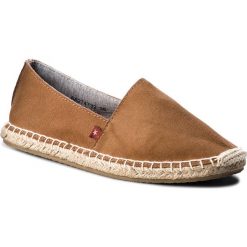 Espadryle BIG STAR - AA274732 Beige. Brązowe espadryle damskie Big Star, z materiału. Za 109.00 zł.