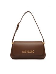 LOVE MOSCHINO Torebka JC4058PP1PLO0300 Brązowy. Brązowe torebki do ręki damskie Love Moschino, bez wzorów, ze skóry, bez dodatków. Za 749.99 zł.