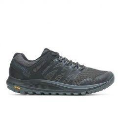 Buty do biegania męskie Merrell Nova 2 Gtx. Buty sportowe męskie Merrell, z materiału, bez zapięcia, do biegania. Za 660.70 zł.