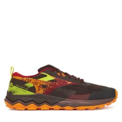 Buty do biegania Mizuno. Czarne buty sportowe męskie Mizuno, bez zapięcia, do biegania, mizuno wave. Za 309.99 zł.