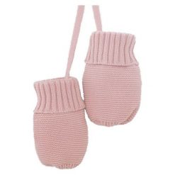 Pupill Rękawiczki Dziecięce Z Jednym Palcem 0 - 6 Różowe. Rękawiczki dziecięce marki Aster. Za 33.00 zł.