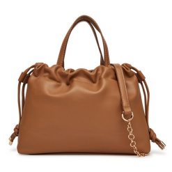 Torebka Call It Spring. Brązowe torebki do ręki damskie Call it Spring, bez wzorów, bez dodatków. Za 99.99 zł.