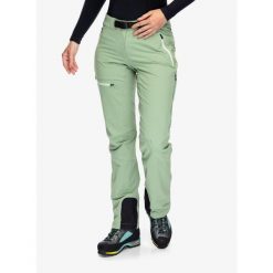 Spodnie softshell damskie Vaude Badile Pants II. Zielone spodnie sportowe damskie Vaude, l, bez wzorów, z softshellu, trekkingowe. Za 503.99 zł.