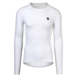 Everyday Base Layer LS. Białe buty sportowe męskie AGU, z materiału, bez zapięcia, rowerowe. Za 310.50 zł.