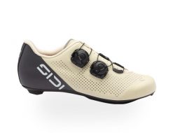 Buty damskie ERGO 6, białe, waniliowe. Białe obuwie sportowe damskie SIDI, bez wzorów, z mikrofibry, rowerowe. Za 972.00 zł.