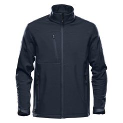 Męska Kurtka Cascades Soft Shell. Niebieskie kurtki męskie STORMTECH, m, bez wzorów, sportowe, bez kaptura. Za 496.99 zł.