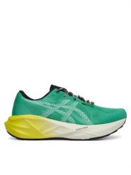 Asics Buty do biegania Novablast 5 Tr 1011C217 Zielony. Zielone buty sportowe męskie Asics, z meshu, bez zapięcia, do biegania. Za 679.99 zł.