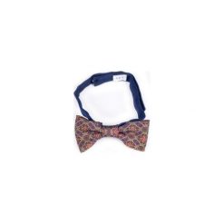 MUCHA JEDWABNA OLIVE ORIENTAL. Zielone krawaty i muchy R3s men's accessories, z jedwabiu. Za 69.00 zł.